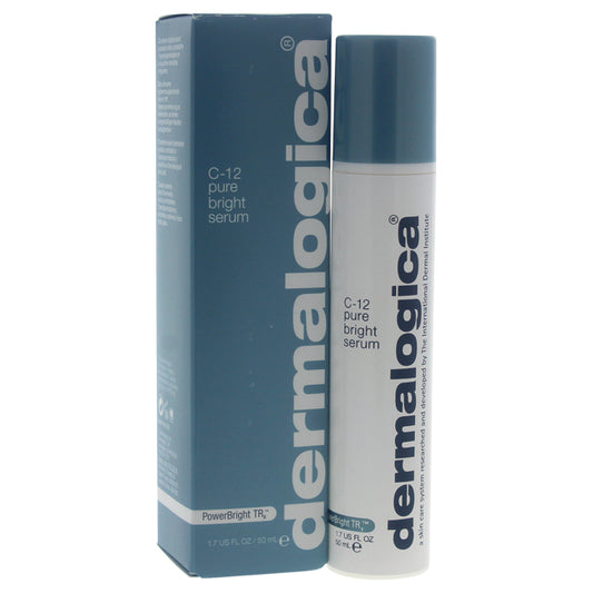 C-12 Pure Bright Serum by Dermalogica for Unisex - 1.7 oz Serum