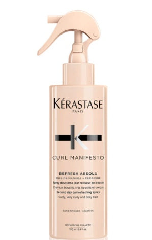 Kerastase Curl Manifesto Refresh Absolu Redefining & Restyling Spray 6.4 oz / 190mL