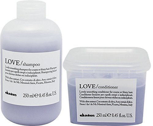 Divines Love Lovely Smoothing Shampoo and Conditioner Duo 8.45 Oz