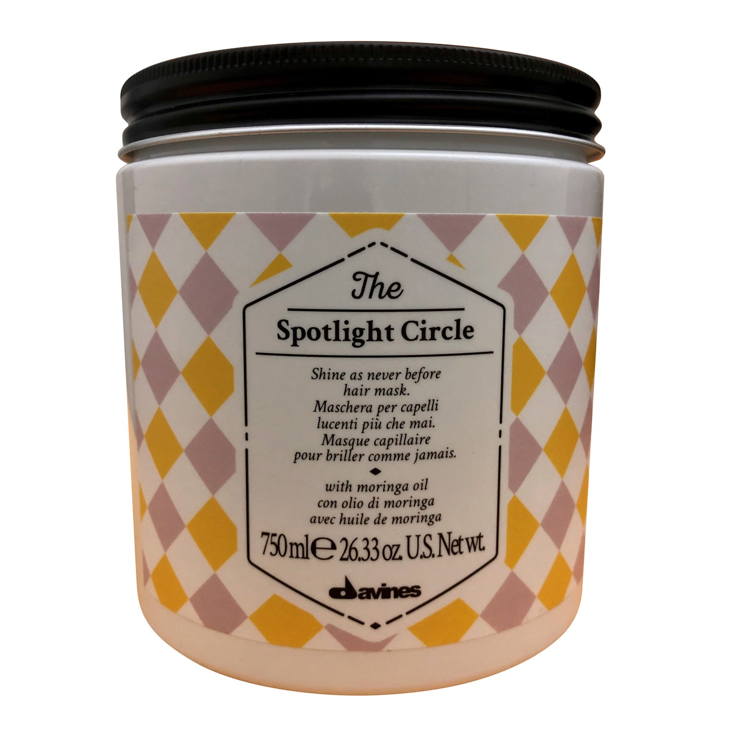 Davines The Spotlight Circle Shine as Never Before Hair Mask 26.33 OZ