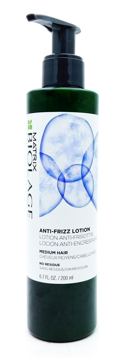 Biolage Anti Frizz Lotion, - 6.7 Oz Lotion