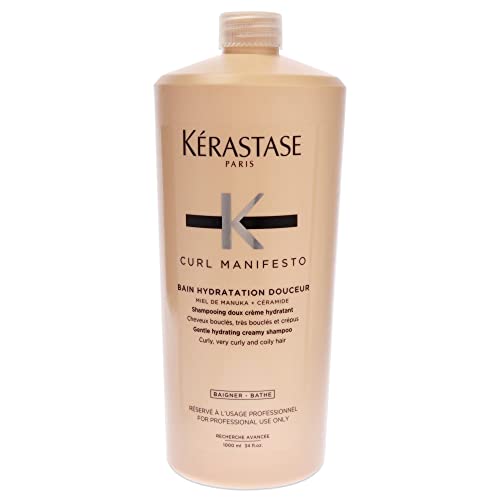 Kerastase Curl Manifesto Bain Hydratation Douceur Unisex Shampoo 34 oz
