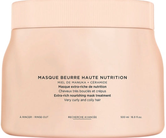 Kerastase Curl Manifesto Masque Beurre Haute Nutrition Hair Mask 16.9 oz / 500mL