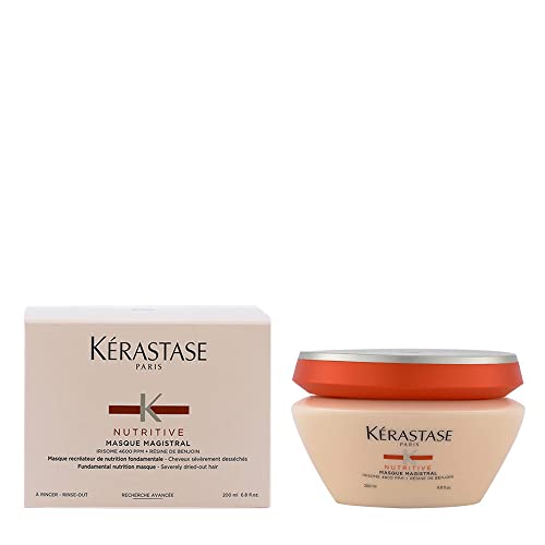 KERASTASE, Nutritive Masque Magistral Mask 6.8 Ounce, 16.9 Fl Oz