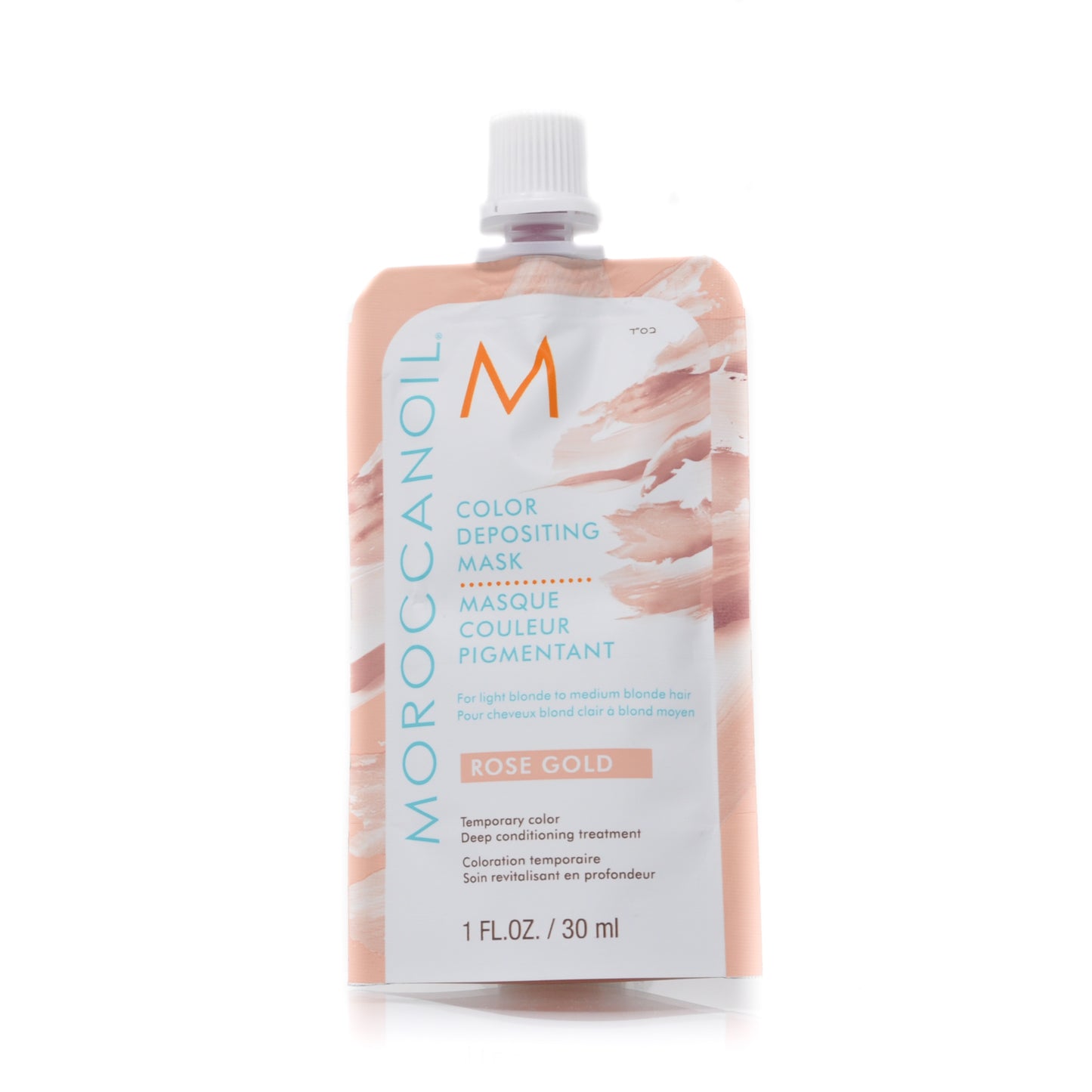 Moroccanoil Color Depositing Hair Mask Rose Gold 1oz/30ml