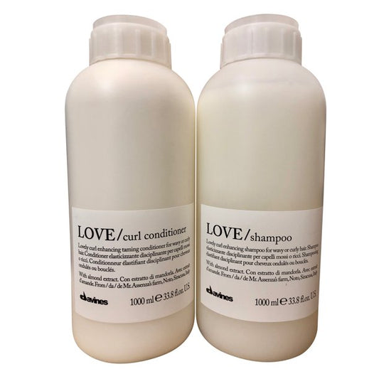 Davines Love Lovely Curl Enhancing Shampoo & Conditioner 33.8 OZ