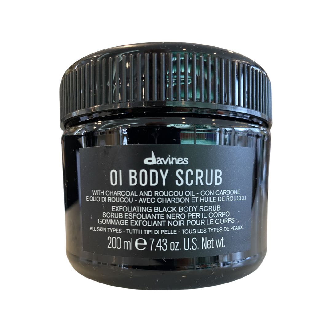 Davines Oi Body Scrub200 ml 7.43oz NEW