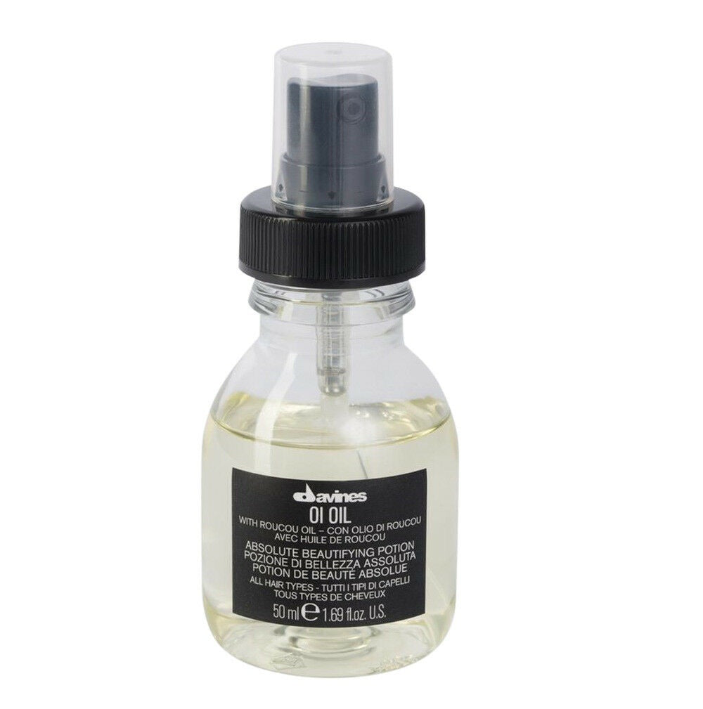 Davines OI Oil Absolute Beautifying Potion Hair Oil, 1.69 oz.