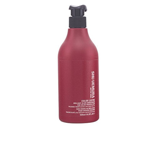 Shu Uemura Lustre Brilliant Glaze Conditioner for Color-Treated Hair, 16.89 Ounce