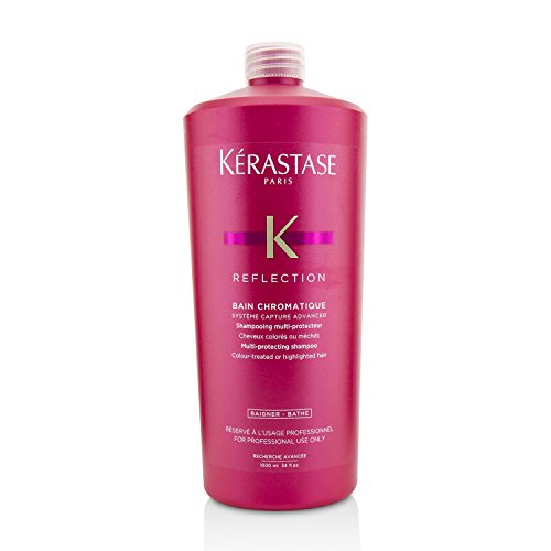 Kerastase reflection Bain chromatique multi protecting shampoo for color treated hair sulfate free 34 oz