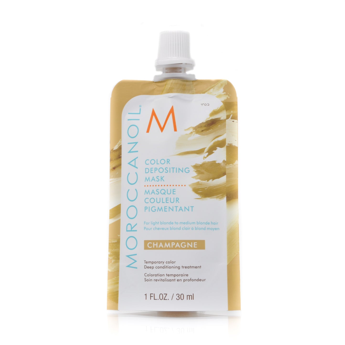 Moroccanoil Color Depositing Mask Champagne 1oz/30ml