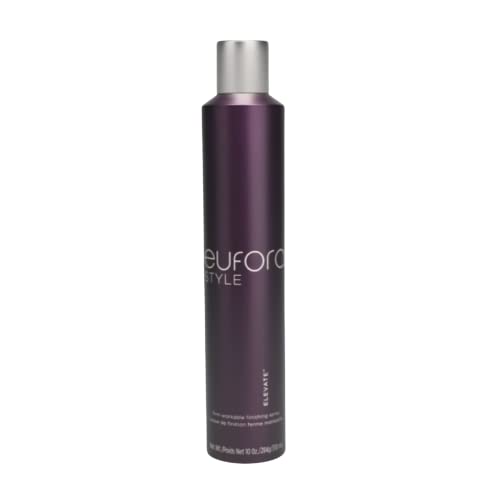 Eufora Elevate Firm Hold Workable Finishing Hair Spray 10 oz
