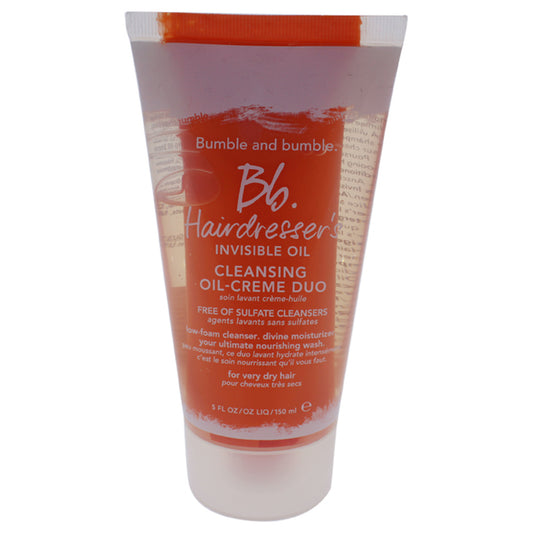 Bumble and Bumble Bb. Hairdressers Invisible Cleansing Oil-Creme Duo