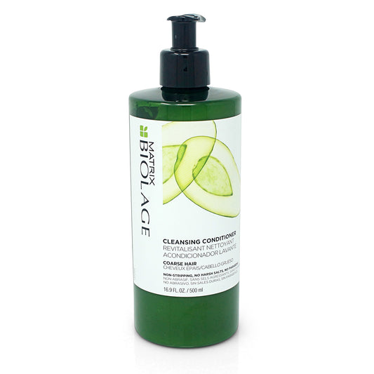 Matrix - Biolage - Cleansing Conditioner Coarse Hair - 16.9 Oz