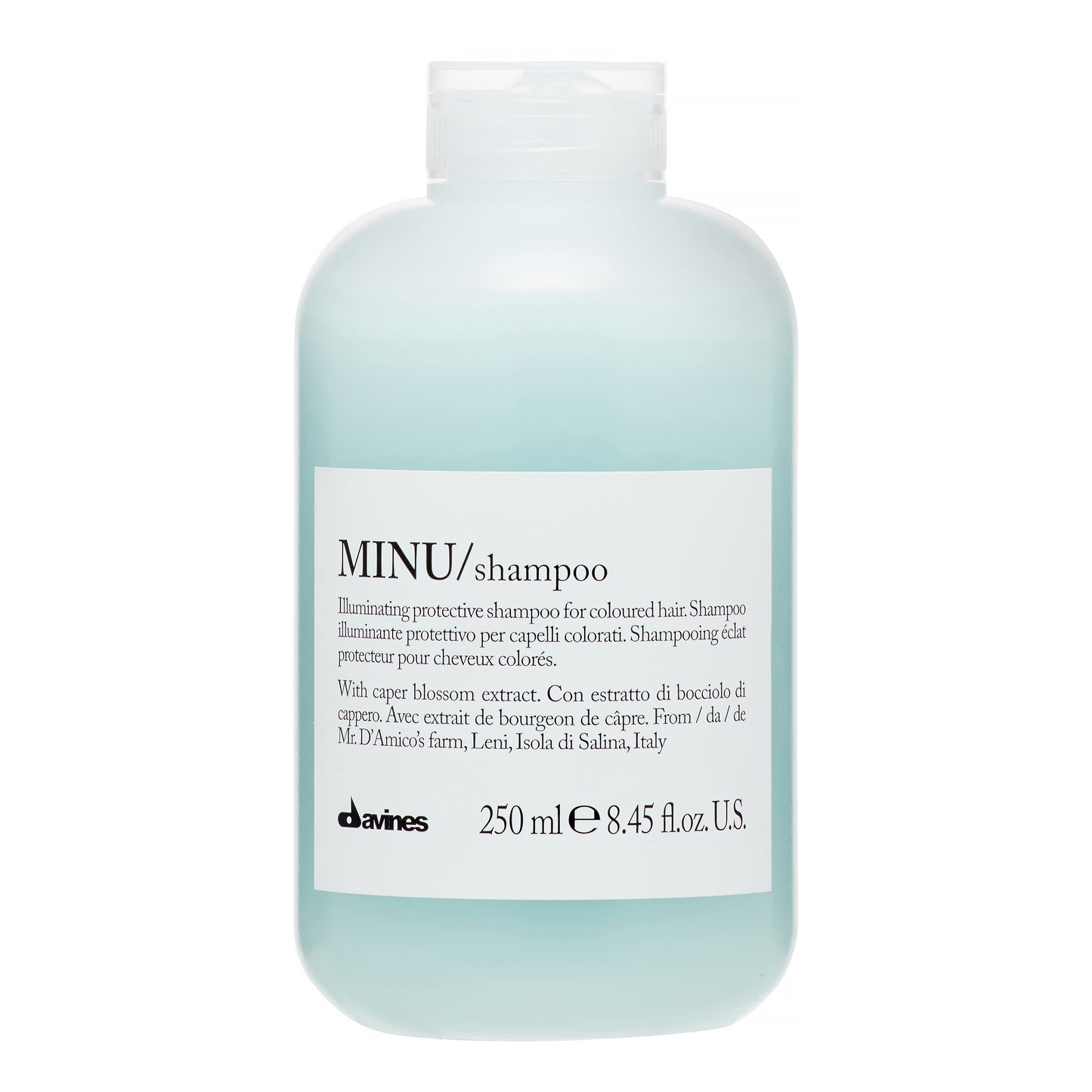 Davines Minu Illuminating Protective Shampoo, 8.45 Fl Oz