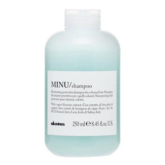 Davines Minu Illuminating Protective Shampoo, 8.45 Fl Oz