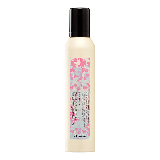 This Is A Curl Moisturizing Mousse By Davines - 8.45 Oz Mousse
