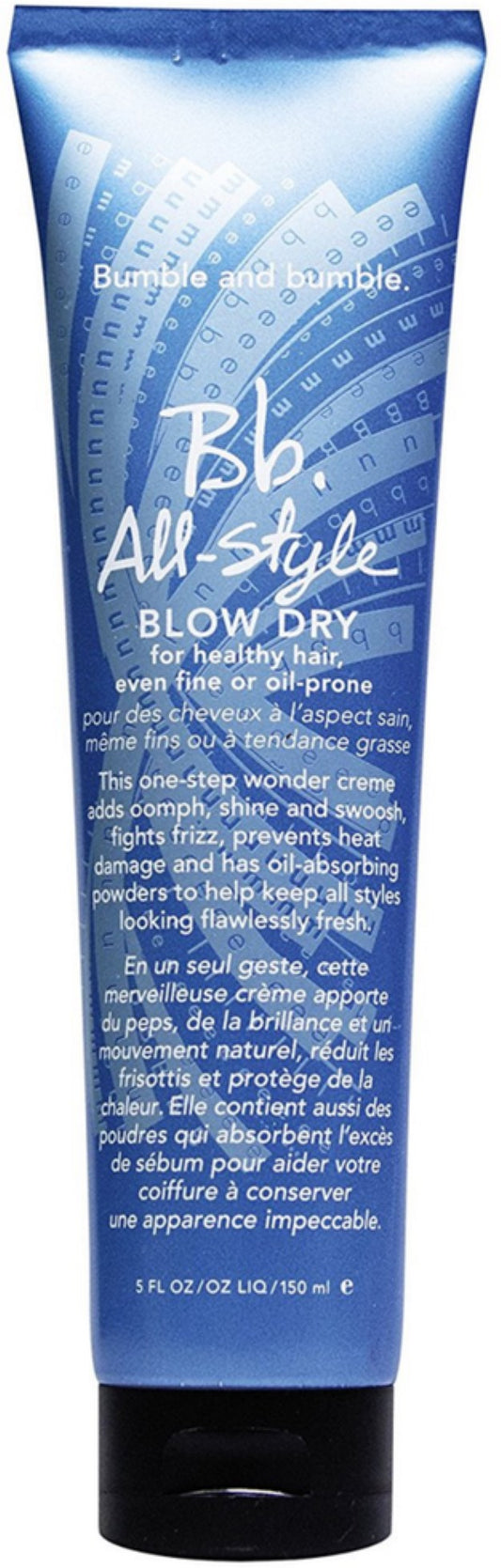 Bb All-Style Blow Dry - 5 Oz Creme