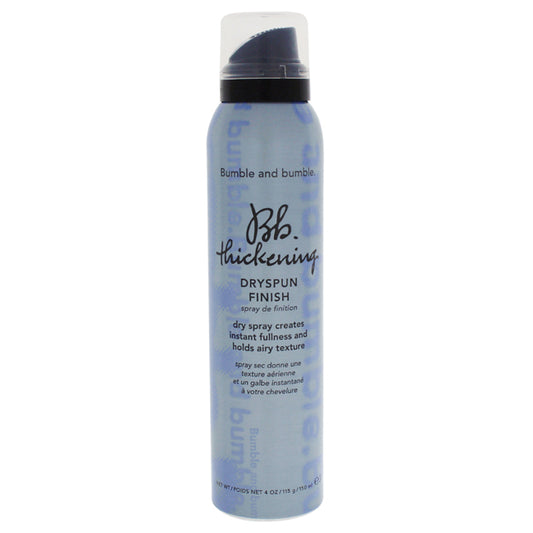 Bumble And Bumble Thickening Dryspun Finish Hair Spray, 4 Oz