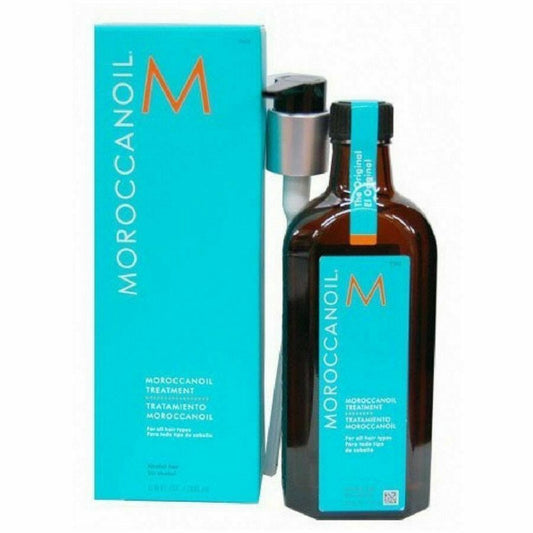 Moroccanoil Hair Treatment Oil With Pump 6.8 Oz