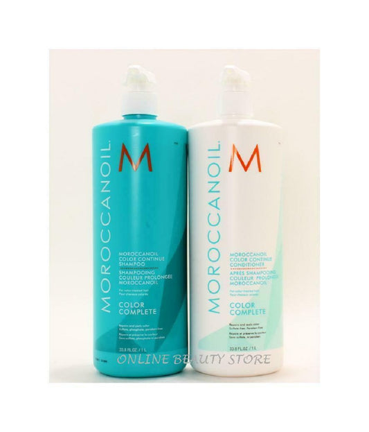 Moroccanoil Color Complete Shampoo and Conditioner 33.8 fl oz / 1 LITER