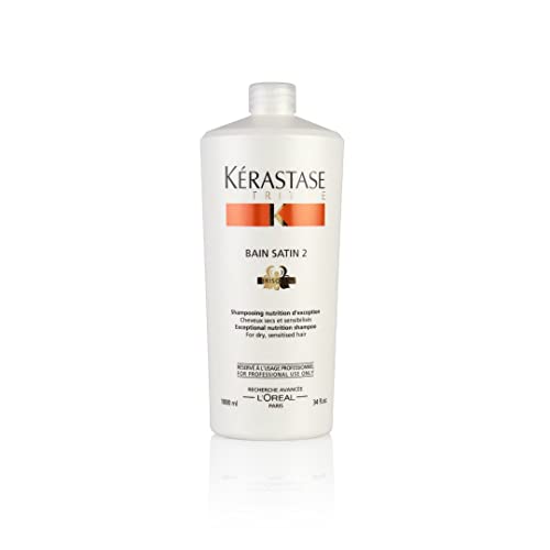 Kerastase Bain Satin 2 Shampoo for Dry hair 34 Oz