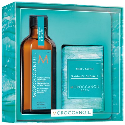 Moroccan Oil Cleanse & Style Duo ( Style Duo)