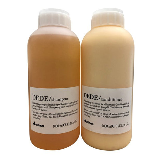 Davines Dede Delicate Daily Shampoo & Conditioner All Hair Types 33.8 OZ Set
