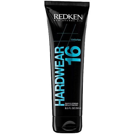 Redken Hardwear 16 Super Strong Hair Gel, 8.5 Oz