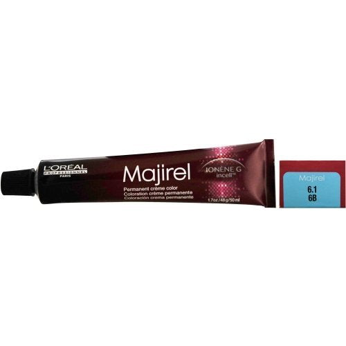 L'Oreal Professionnel Majirel Ionene G Incell Permanent Creme Color 6.1/6B