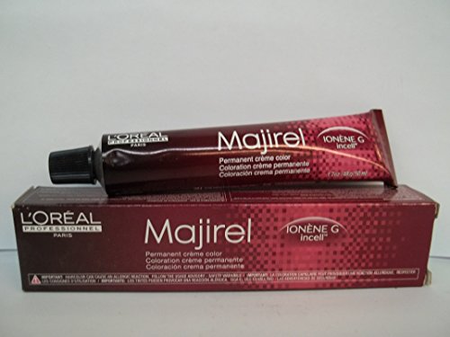 Loreal Majirel Ionene G Incell Permanent Creme Color 7.87M 1.7 oz