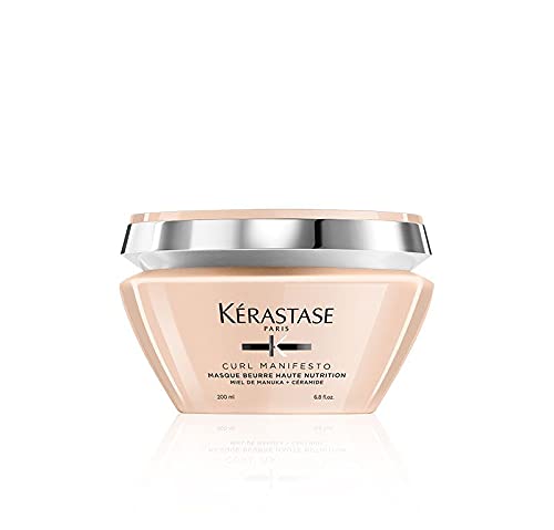 KERASTASE Curl Manifesto Masque Beurre Haute Nutrition, 6.8 Fl Oz