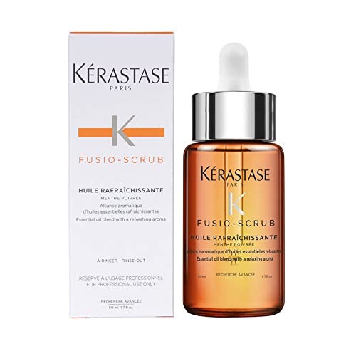 Kerastase Fusio Scrub Huile Refraichissante Essential Oil Blend with a Refreshing Aroma 1.7 Oz