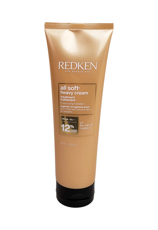 Redken All Soft Heavy Cream Treatment 8.5 oz