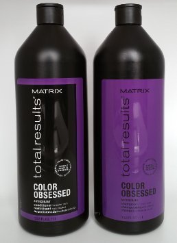 Matrix Total Results Color Obsessed Shampoo & Conditioner 33.8 oz