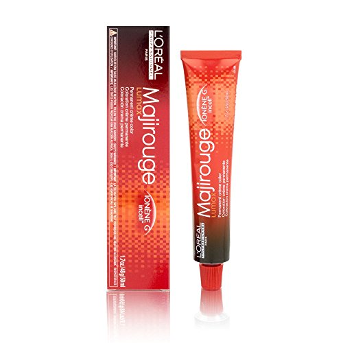 L'Oreal Professionnel Majirel/Majirouge Lumax Ionene G Incell Permanent Creme Color 5.60