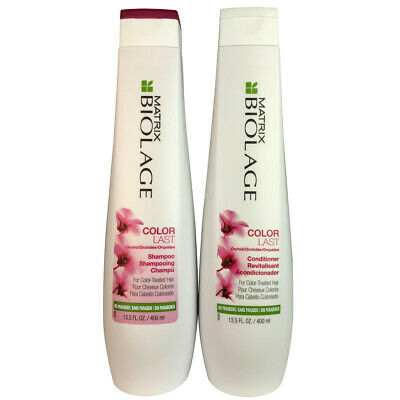 Matrix Biolage Colorlast Shampoo & Conditioner Set for Colored Hair 13.5 oz Each