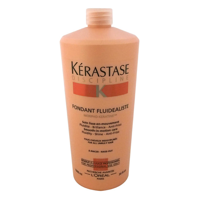 Kerastase Discipline Fondant Fluidealiste Smooth-In-Motion Conditioner, 34 Oz