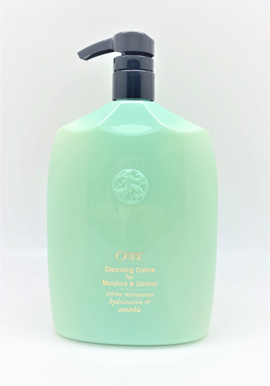 Oribe Cleansing Creme for Moisture & Control Liter Size 33.8 oz With Pump