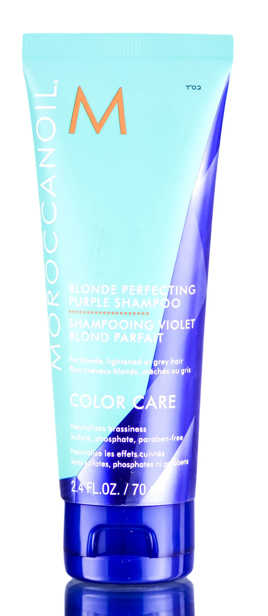MoroccanOil Blonde Perfecting Shampoo - 2.4 oz