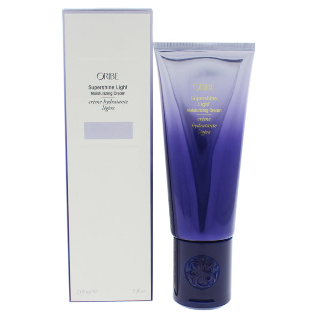 Supershine Light Mosturizing Cream by Oribe for Unisex - 5 oz Cream