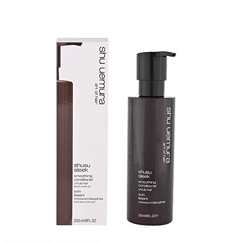 Shu Uemura Shusu Sleek Smoothing Conditioner for Unisex, 8 Ounce