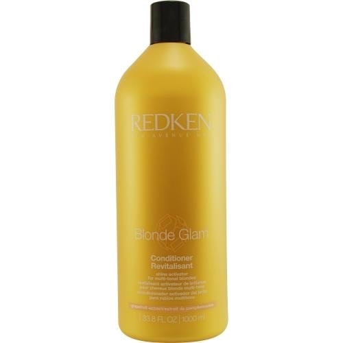 Redken Blonde Glam Conditioner (Size : 33.8 oz / liter)