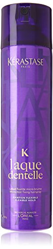 Kerastase Laque Dentelle Micro Mist Fixing Flexible Hold Hair Spray, 8.8 Ounce