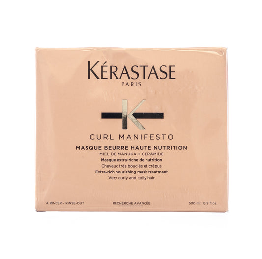 Kerastase Curl Manifesto Masque Beurre Haute Nutrition 16.9oz/500ml