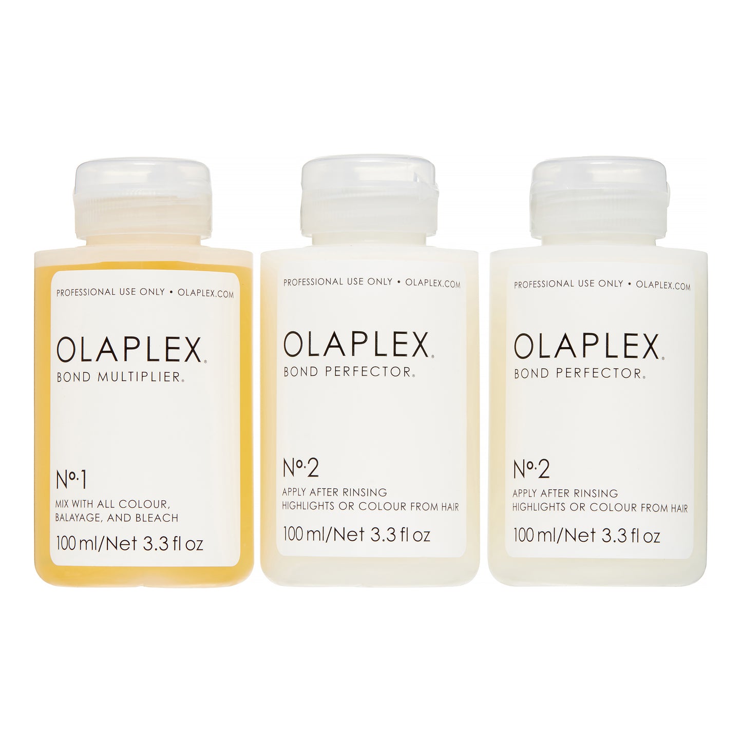 Olaplex Traveling Stylist Kit by Olaplex for Unisex, 3 Pc kit, 3 Oz Each