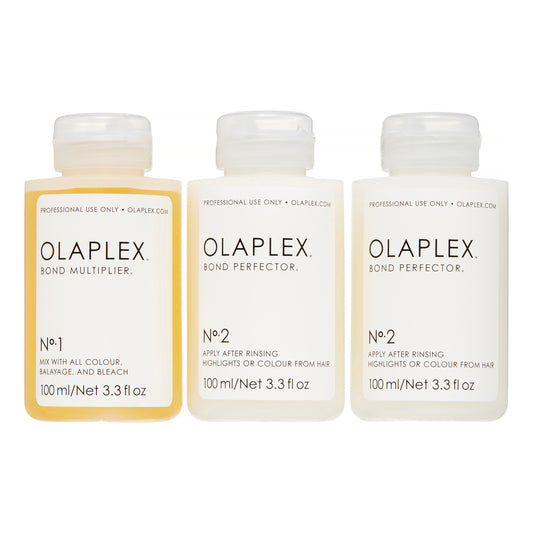 Olaplex Traveling Stylist Kit by Olaplex for Unisex, 3 Pc kit, 3 Oz Each