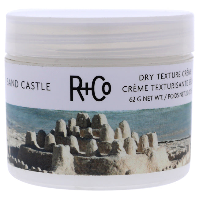 R+Co Sand Castle Dry Texture Creme 2.2 oz