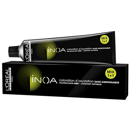 Loreal Inoa Ammonia Free Permanent Hair Color 5.0/5nn 2.1 oz