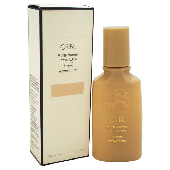 Matte Waves Texture Lotion by Oribe for Unisex - 3.4 oz Lotion